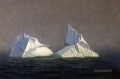 Icebergs Seestück William Bradford